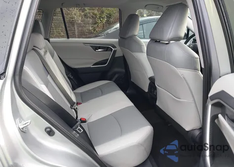 2020 Toyota Rav4 Xle Premium from USA, damaged, VIN 2T3C1RFV6LW058549